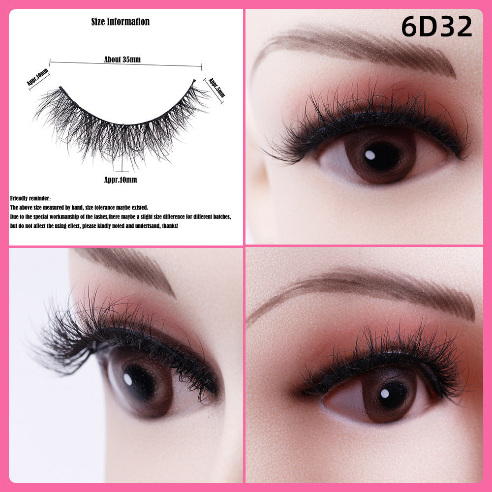 Premium False Eyelashes Set for United States and CHF Collection - united states chf false eyelashes