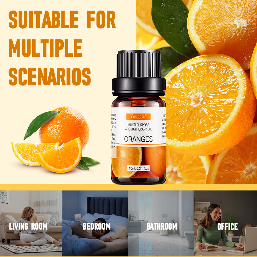 Premium Home Fragrance Oil for Diffusers Scented Aromatherapy Essential Oils - Diffuser Teleplus