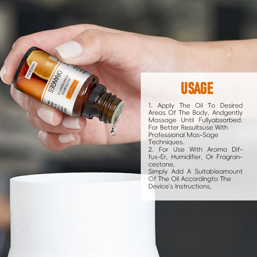 Premium Home Fragrance Oil for Diffusers Scented Aromatherapy Essential Oils - Diffuser Teleplus