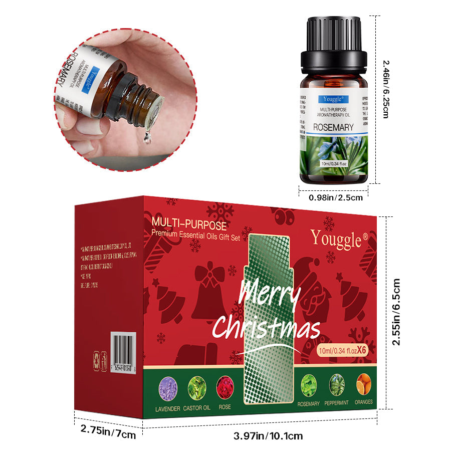 Premium Home Fragrance Oil for Diffusers Scented Aromatherapy Essential - Teleplus