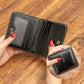 Premium Leather Wallet for United States with Multiple Card Slots and Zipper Bag - Tiny Your Big Driving Dreams united