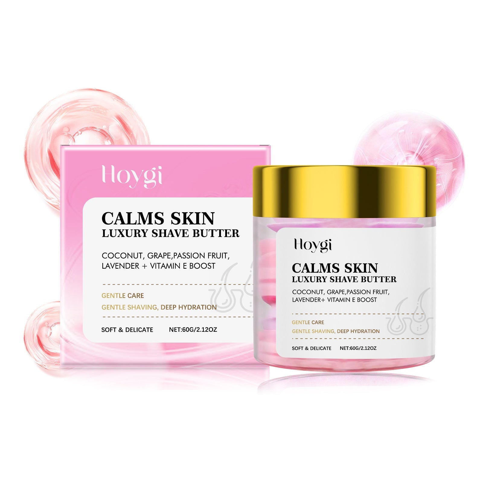 Premium Shave Butter with Passion Fruit and Peppermint Extract - Teleplus shave butter passion fruit extract peppermint