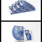 Premium Stainless Steel Razor Blades Pack of 10 for Shaving and Grooming