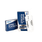 Premium Stainless Steel Razor Blades Pack of 10 for Shaving and Grooming