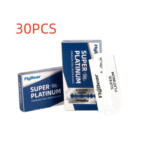 Premium Stainless Steel Razor Blades Pack of 10 for Shaving and Grooming