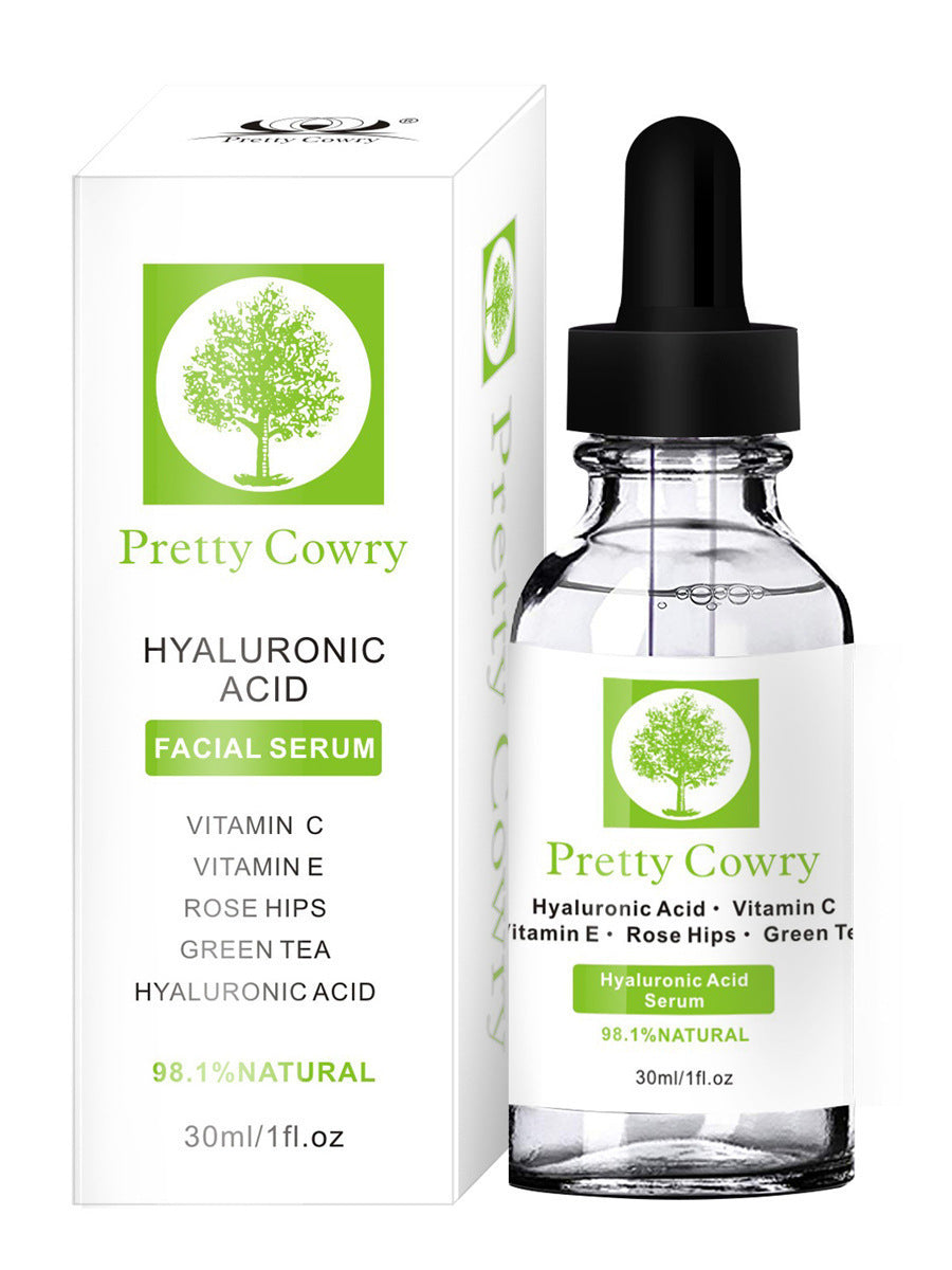 Vitamin C Liquid Cosmetic for Skin Care Suitable United States Market - Glow Like a Cowry with Pretty Serum united