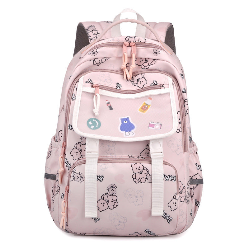 Primary School Cute Super Cute Printed Schoolbag - Adorably Cute Schoolbag for Tiny Trendsetters