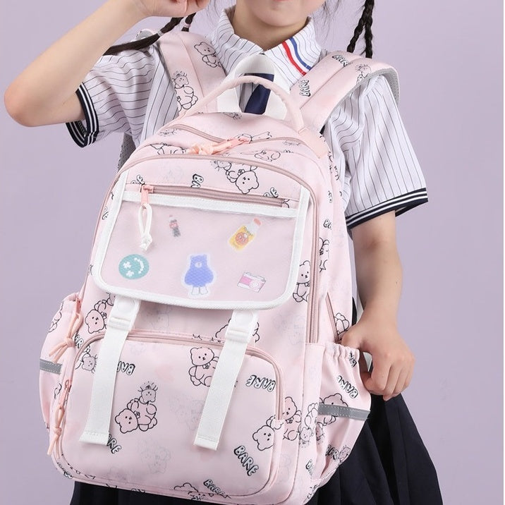 Primary School Cute Super Cute Printed Schoolbag - Adorably Cute Schoolbag for Tiny Trendsetters