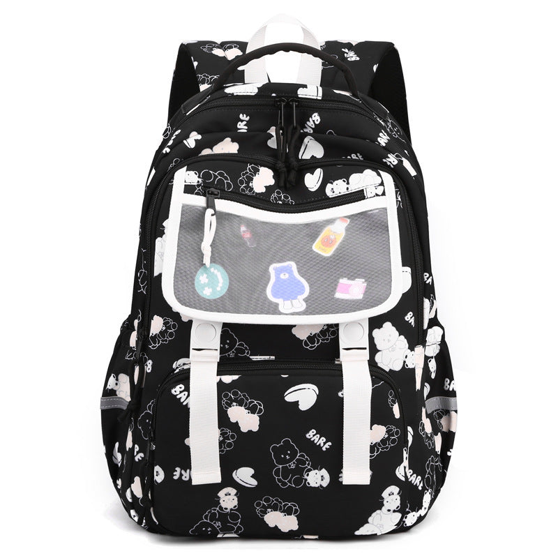 Primary School Cute Super Cute Printed Schoolbag - Adorably Cute Schoolbag for Tiny Trendsetters