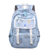 Primary School Cute Super Cute Printed Schoolbag - Blue