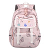 École primaire mignon sac à école imprimée super mignonne - Rose