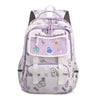 Primary School Cute Super Cute Printed Schoolbag - Purple