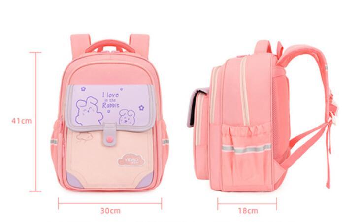 Primary School Kindergarten Large Capacity Schoolbag - Primary School’s Best Friend ZG102-Blue Bag