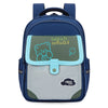 Primary School Kindergarten Large Capacity Schoolbag - ZG102 Blue With Green