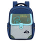 Primary School Kindergarten Large Capacity Schoolbag - Primary School’s Best Friend ZG102-Blue Bag