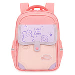 Nylon Geometric Pattern School Backpack Waterproof Breathable for United States Consumers - Primary School’s Best