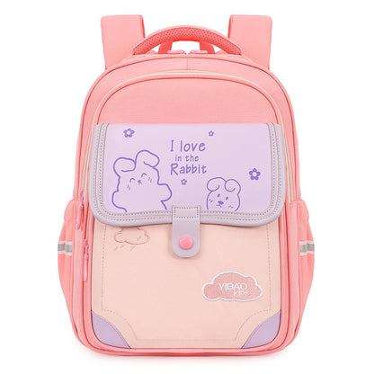 Nylon Geometric Pattern School Backpack Waterproof Breathable for United States Consumers - Primary School’s Best