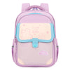 Primary School Kindergarten Large Capacity Schoolbag - ZG102 Purple