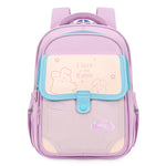 Primary School Kindergarten Large Capacity Schoolbag - Primary School’s Best Friend ZG102-Blue Bag