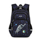 Primary School Student Schoolbag Boys Stylish And Lightweight Grade 1-3 Children Backpack - Stylish Schoolbag for Dino