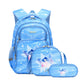 Primary School Student Schoolbag Boys Stylish And Lightweight Grade 1-3 Children Backpack - Stylish Schoolbag for Dino