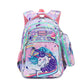 Primary School Student Schoolbag Boys Stylish And Lightweight Grade 1-3 Children Backpack - Stylish Schoolbag for Dino