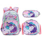 Primary School Student Schoolbag Boys Stylish And Lightweight Grade 1-3 Children Backpack - Stylish Schoolbag for Dino