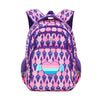 Primary School Student Schoolbag Boys Stylish and Lightweight Grade 1-3 Children Ryggsekk - Elsker kanin en singelpose