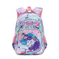 Primary School Student Schoolbag Boys Stylish And Lightweight Grade 1-3 Children Backpack - Stylish Schoolbag for Dino