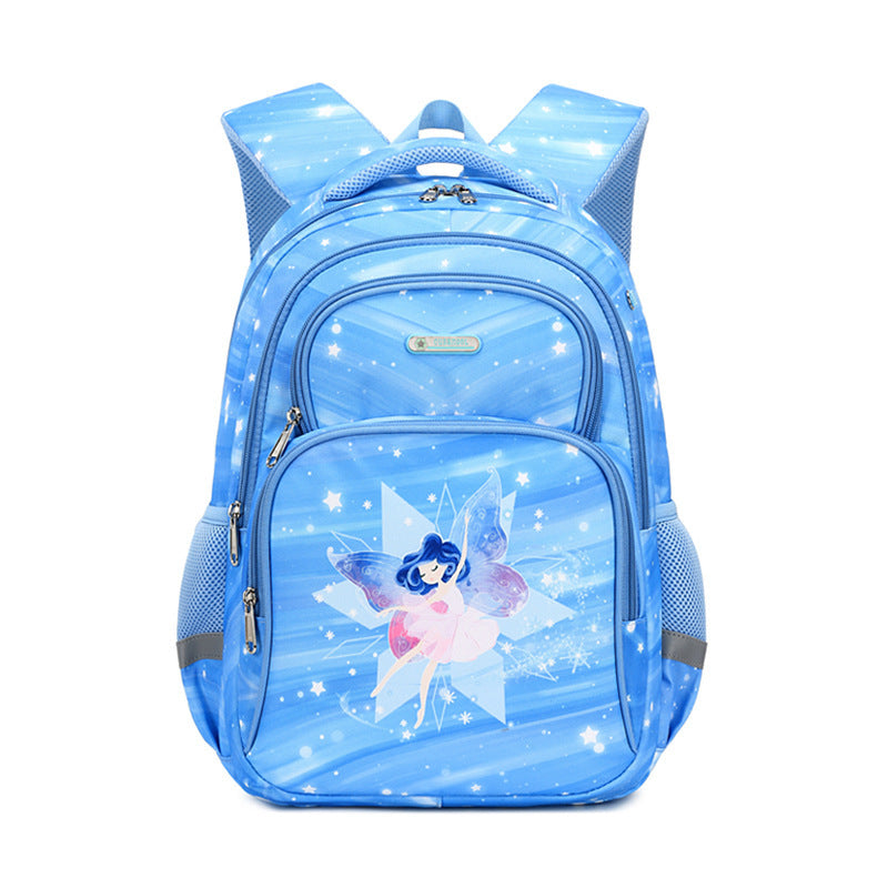 Primary School Student Schoolbag Boys Stylish And Lightweight Grade 1-3 Children Backpack - Stylish Schoolbag for Dino