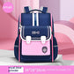 Primary School Student Schoolbag Female Lightweight Burden Alleviation Spine Protection - Sapphire Blue Schoolbag Light