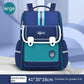 Primary School Student Schoolbag Female Lightweight Burden Alleviation Spine Protection - Sapphire Blue Schoolbag Light