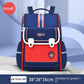 Primary School Student Schoolbag Female Lightweight Burden Alleviation Spine Protection - Sapphire Blue Schoolbag Light