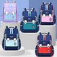 Primary School Student Schoolbag Female Lightweight Burden Alleviation Spine Protection - Sapphire Blue Schoolbag Light