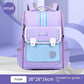 Primary School Student Schoolbag Female Lightweight Burden Alleviation Spine Protection - Sapphire Blue Schoolbag Light