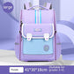 Primary School Student Schoolbag Female Lightweight Burden Alleviation Spine Protection - Sapphire Blue Schoolbag Light