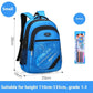 Primary School Student Schoolbag Male Grade 1-3-6 Schoolbag - Schoolbag Madness For Grades 1-6 In Reflective Small