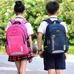 Primary School Student Schoolbag Male Grade 1-3-6 Schoolbag - Schoolbag Madness For Grades 1-6 In Reflective Small