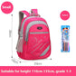 Primary School Student Schoolbag Male Grade 1-3-6 Schoolbag - Schoolbag Madness For Grades 1-6 In Reflective Small