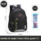 Primary School Student Schoolbag Male Grade 1-3-6 Schoolbag - Schoolbag Madness For Grades 1-6 In Reflective Small