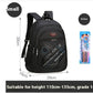 Primary School Student Schoolbag Male Grade 1-3-6 Schoolbag - Schoolbag Madness For Grades 1-6 In Reflective Small