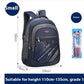 Primary School Student Schoolbag Male Grade 1-3-6 Schoolbag - Schoolbag Madness For Grades 1-6 In Reflective Small