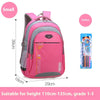 Primary School Student Schoolbag Male Grade 1-3-6 Schoolbag - Rosa reflekterende liten størrelse