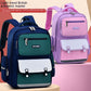 Primary School Student Schoolbag Male Grade 1-3-6 Portable Burden Alleviation Large Capacity Children’s Schoolbag