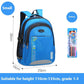 Primary School Student Schoolbag Male Grade 1-3-6 Schoolbag - Schoolbag Madness For Grades 1-6 In Reflective Small