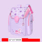 Primary School Students Backpack With Magnetic Buckle And Ridge Protection - Backpack for Genius Kids