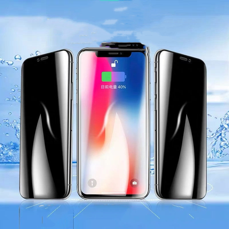 Privacy Hydrogel Film for Apple Devices Soft Anti-Scratch and Anti-Fingerprint - Protective privacy hydrogel film soft