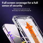 Privacy Seconds Sticker for iPhone 16 and 15 Pro Max with Cabin Tempered Film - Teleplus cabin tempered film privacy