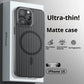 Pro Max Case Transparent Black Magnetic or White Shockproof - Teleplus pro max transparent black [magnetic] white high