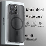 Pro Max Case Transparent Black Magnetic or White Shockproof - Teleplus pro max transparent black [magnetic] white high